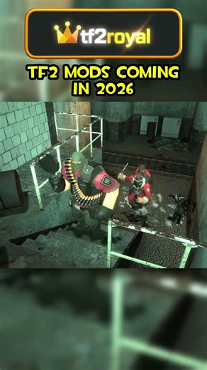 Top TF2 Mods Coming in 2026