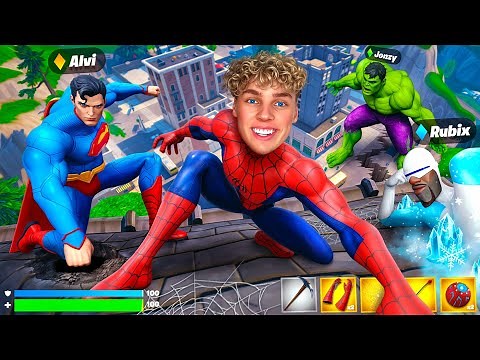 FANGEN IN FORTNITE mit SUPERKRÄFTE! ⚔️