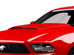 How to Install a Hood Scoop for a 2010-2012 Mustang | AmericanMuscle