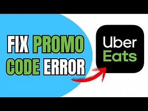FIX UBER EATS PROMO CODE ERROR (COMPLETE METHOD)