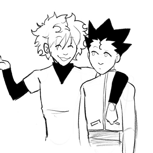 Sillies #hunterxhunter #xybcafyp #fyp #killuazoldyck #killugon | Killua Zoldyck