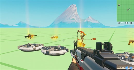 First Person Camera Device Design Examples in Fortnite Creative | Fortnite Documentation | Epic Developer Community