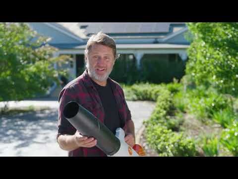 STIHL BGA 50 Battery Blower | The Garden Gurus