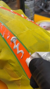 Creative stenciling and masking are the foundation of true automotive custom paint, allowing painters to turn simple tape and stencils into bold, professional designs. By layering tape, bending it around curves, and revealing each stage with precision, you create sharp lines, depth, and detail that separate ordinary paint jobs from pro-level custom automotive paint results. Smart masking techniques let DIY car painters and motorcycle painters control fades, graphics, and patterns before the pain