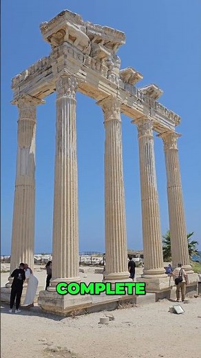 6 Centuries to Build: Temple of Olympian Zeus Astonishing Story #shorts