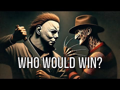 Freddy Krueger vs. Michael Myers || WHO WOULD WIN?