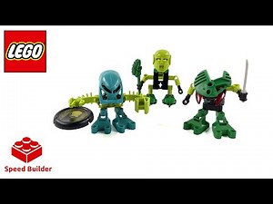 LEGO BIONICLE air small sets compilation | speed build