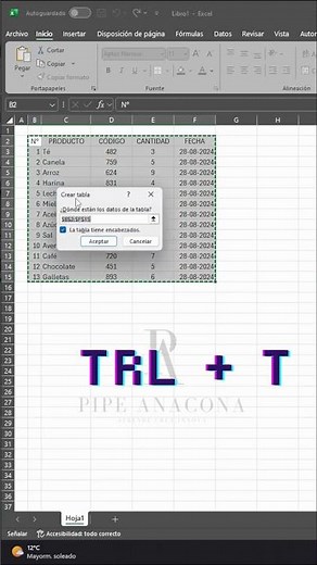 📚 3 Trucos de Excel que DEBES Conocer 💡¡Aumenta tu Productividad! #excel #exceltips #exceltutorial