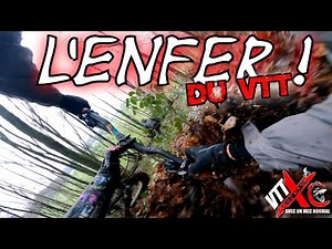 This is hell on an XC mountain bike!