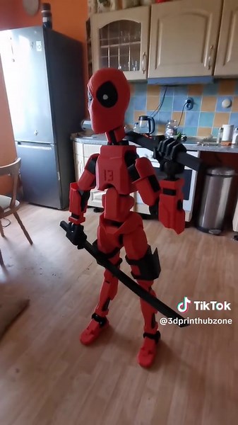 #deadpool #3dprinting #MARVEL #3DPRINTHUBZONE #3dprint #czech #3dtisk