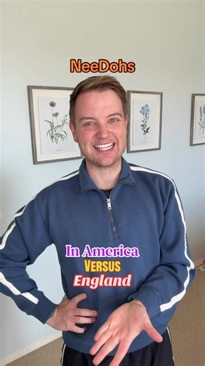 NeeDohs In America Versus England! #needoh #squishy #british #america #ukvsusa