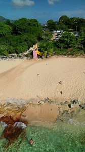 11K views · 103 reactions | Paradise found! ✨ Dive into the crystal-clear waters and soak up the sun on this breathtaking beach. Can't get enough of these stunning views! ️  Only in Saint Martin #BeachVibes #NatureLovers #SummerFeels | Saint-Martin – French Side | Facebook