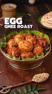 The PERFECT Egg Ghee Roast Masala Recipe You Need to Try