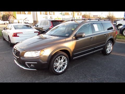 *SOLD* 2016 Volvo XC70 T5 AWD Premier Walkaround, Start up, Tour and Overview