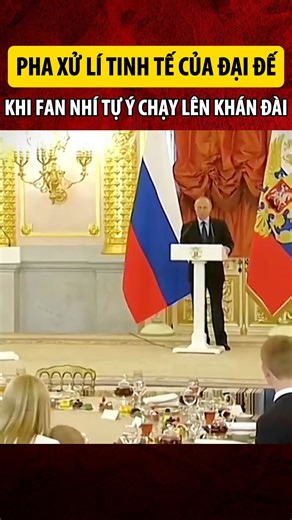 Pha xử lí tinh tế của Đại đế khi có fan nhí tự ý chạy lên khán đài #review #quansu | Aalicesuber