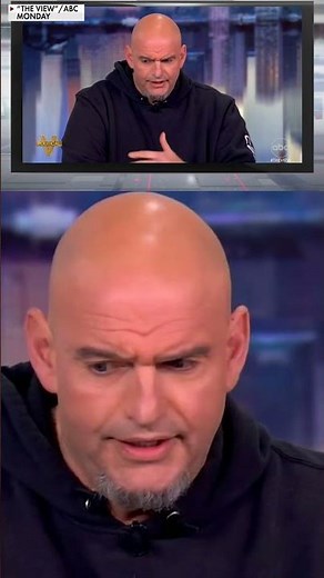 Fetterman rattles 'The View' hosts by only having good things to say about Trump meeting