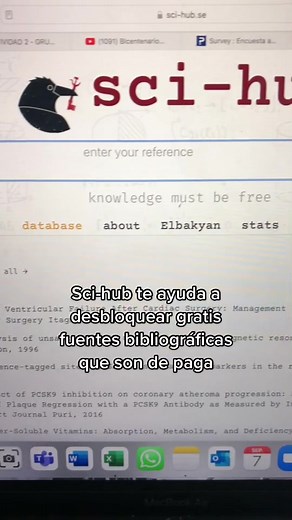 Fuentes Bibliográficas Infinitas para tu Tesis