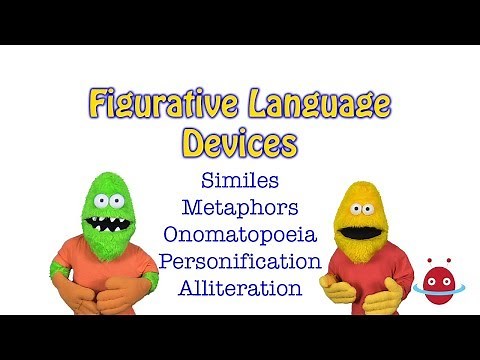 Similes, Metaphors, Onomatopoeia, Personification and Alliteration