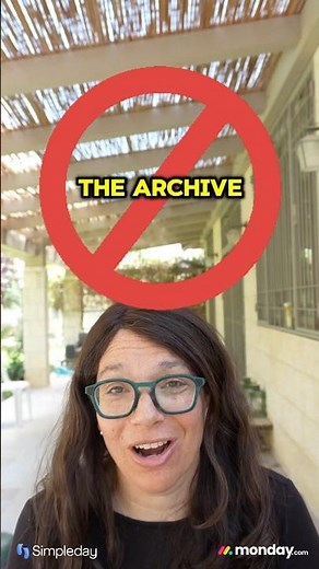 💡 This is how I deal with completed tasks. Watch this! 👀 #mondaydotcom #projectmanagement