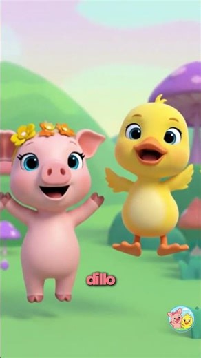 Vowels with Baby Jungle Animals 🐘🐵 | A E I O U for Kids