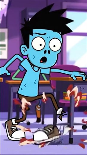 Surviving Zombie Detention It’s Bored to Death! #shorts #viral #trending