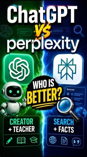 ChatGPT vs Perplexity 🔥 Which AI is Best in 2026?