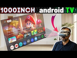 🔴I Put A 1000in Android TV On My Face ! (Goovis G3 MAX)