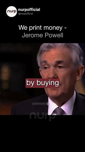"We have the ability to create money"