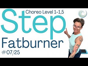 🌟 New Choreo Level 1–1.5 | Fat Burner 7/25