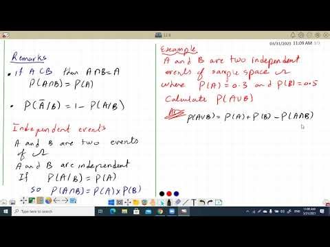 G12 B independent events + examples