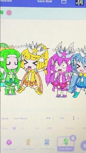 Smile Precure Screaming over Crying over the death of starscreen #smileprecure #smg4 #screaming