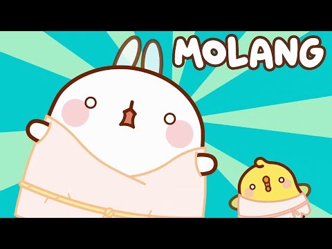 Molang - The Labyrinth 🌸 Cartoon for kids Kedoo Toons TV