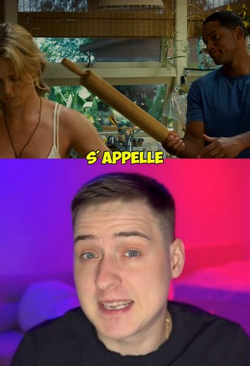 Quel est le film avec un homme qui s'en prend à une femme derrière le dos de son mari ?