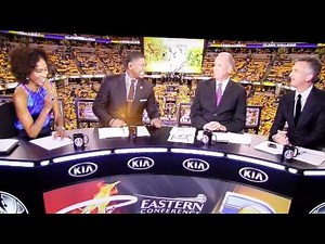 NBA Pregame Jalen Rose & Doug Collins (Birdman)