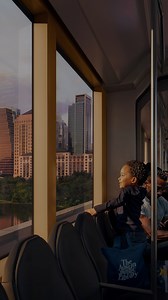 New train. New benefits. Watch the full video on YouTube to see all the new ways light rail will help Austinites move around the city. https://www.youtube.com/watch?v=gk2_FWCHz-o #YallAboard #AustinLightRail #ATX | Austin Transit Partnership