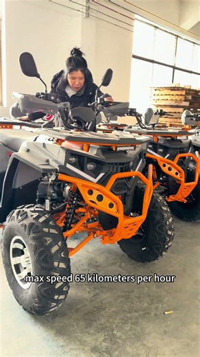 200cc Quad bike factory, two adult seat big ATV, off road all terrain vehicle #quad #atv #200cc
