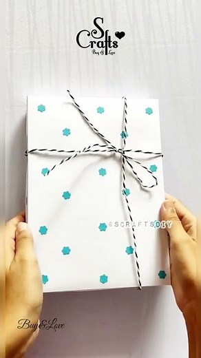 Scrapbook 💙 | Handmade gift card ideas | Birthday Scrapbook | S Crafts #shorts