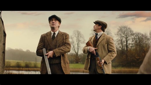 Check out the first trailer for Jim O'Hanlon's 'Fackham Hall.' Starring Damian Lewis, Tom Felton, Katherine Waterston, Thomasin McKenzie, Ben Radcliffe, and Emma Laird. In theaters December 5th. [📽 via Bleecker Street] #FackhamHall | We Geek Girls
