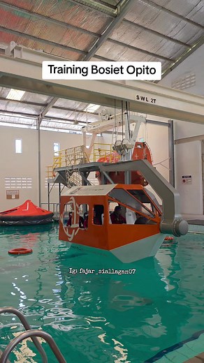 Sertifikat Bosiet Opito untuk Pekerja Offshore