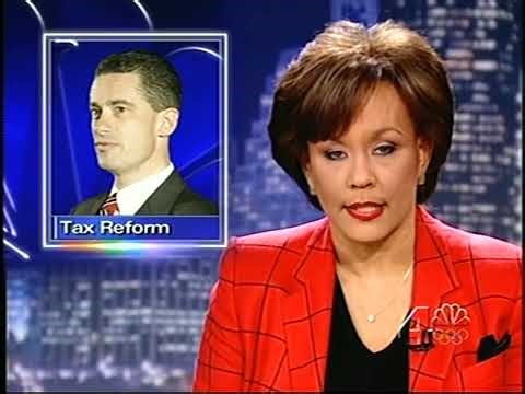 WNBC (NBC) - NewsChannel 4 at 11 [April 29, 2004 - partial]