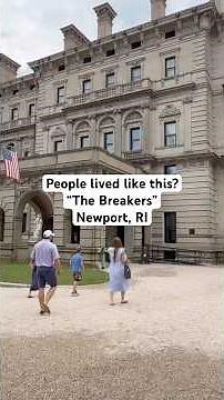 The Breakers, Cliff Walk & Castle Hill Inn — Newport, Day 4. That’s a wrap on our 4th of July trip.