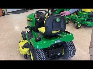 John Deere X380