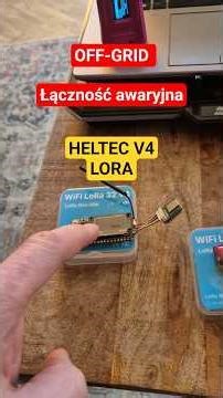 Emergency Communication, Off-grid, HELTEC V4, LORA. #meshtastic #offgrid #emergency #communicatio...