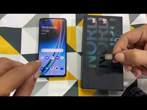 How to insert SIM card into OnePlus Nord 2 5G