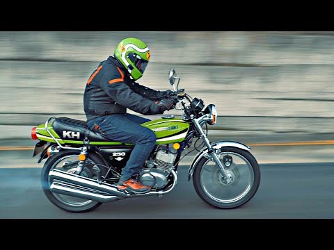 【KH250】魅惑のトリプルサウンド【試乗インプレッション・走行】【カワサキ】