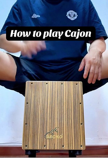 4 Levels to Master the Cajon Playing Techniques