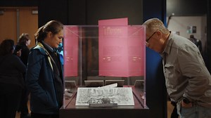The "Hip-Hop America: The Mixtape Exhibit," curated by the GRAMMY Museum®, explores the 50-year history of hip-hop, tracing its origins, evolution, and cultural impact. It covers various facets of hip-hop, including its business, art, fashion, and its role as a social and political voice, much like folk music and artists such as Woody Guthrie. The exhibit emphasizes hip-hop as a platform for marginalized voices and will be on display through September 2025. Today at 2 p.m., the center will host 