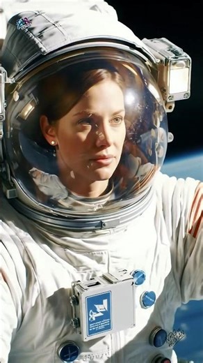 👩‍🚀 Lone Woman Astronaut Repairs ISS in Space 🌌 | Epic NASA Spacewalk 🚀| #WomenInSpace #NASA