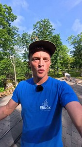 49 reactions | From flimsy to flawless⚡️  Watch this roof level up from brittle three-tabs to bold standing seam - the upgrade you can actually see. #MetalRoofing #StandingSeam #RoofGlowUp #TimeLapseTransformation #Ditch TheShingles | Bruck Contractors | Facebook