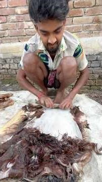 Amazing Traditional Table Making Process Using Leather | Full Handmade Craft.